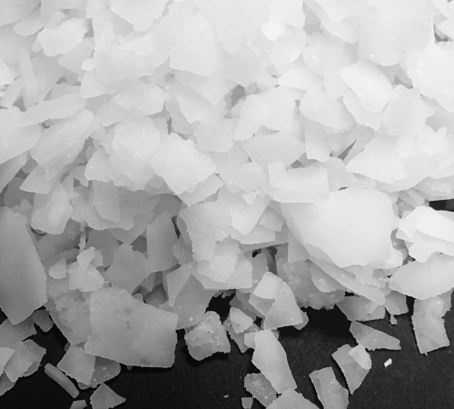 白色片狀氯化鎂